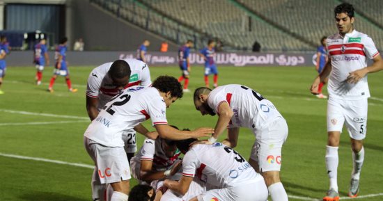 بالفيديو والصور.. محمود علاء يتقدم للزمالك بهدف فى شباك بتروجت