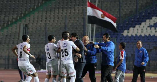 جهاز الزمالك يحضر عقيقة ابنة طبيب الفريق بعد ودية البنك الأهلى