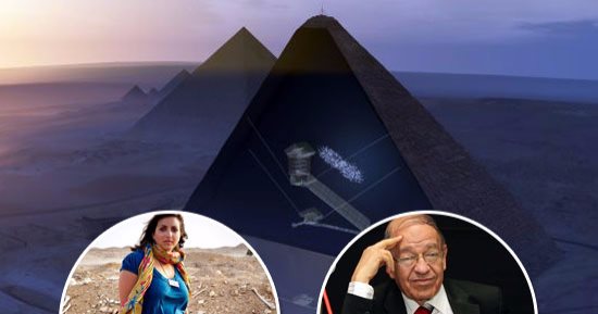 بعد اكتشاف تجويف بحجم طائرة فى هرم خوفو.. عالم مصريات: معروف من 25 سنة.. وأستاذ آثار: الغرض منه فرقعة إعلامية.. وعضو اللجنة المكتشفة:عملنا علمى ووزارة الآثار تعرف.. وأستاذة مصريات:كشف فريد يعتمد على التكنولوجيا
