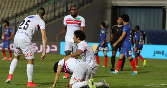 مران الزمالك.. تأهيل الثنائى مجدى وعودة رفعت ونيبوشا يجرى تدريبات خاصة