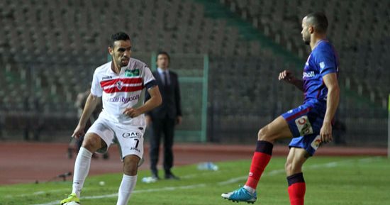 باسم مرسى يشارك لأول مرة مع الزمالك منذ خسارة سموحة