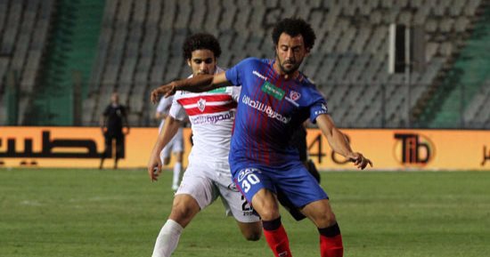 الزمالك يتقدم على بتروجت بثلاثية نظيفة بعد 30 دقيقة