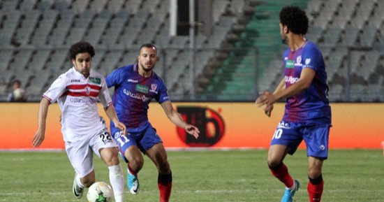 الزمالك يواجه بتروجت الليلة لتأمين صدارة الدورى