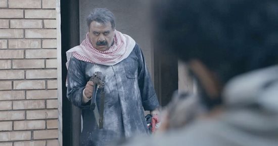 داوود حسين: مشاركتى فى سرب الحمام يشفع لى أمام أحفادى عندما يسألونى عن الشهداء