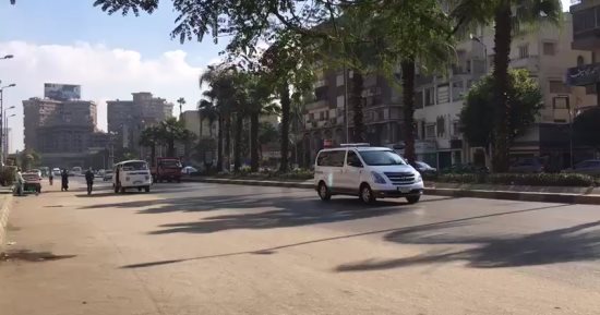 سيولة مرورية فى شوارع وميادين القاهرة والجيزة وسط انتشار أمنى