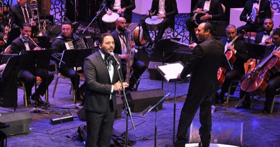 رامى عياش عن حفله بدار الأوبرا: "ليلة عمر.. مصر"