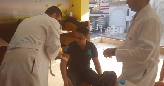 حمادة أنور يجرى تحليل المخدرات تمهيدا للترشح بانتخابات الزمالك غدا