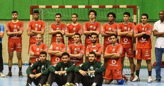 الأهلى يواجه الأوليمبى فى كأس اتحاد كرة اليد