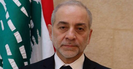وزير شئون النازحين اللبنانى: استقالة الحريرى نتيجة التدخلات الايرانية وحزب الله