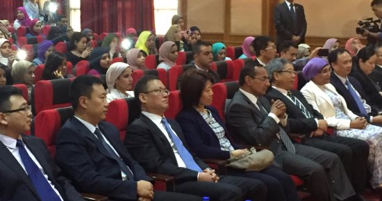 بالصور.. وزير التعليم الصينى يزور جامعة القاهرة ومعهد كونفشيوس 