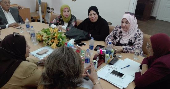قومي المرأة بالإسماعيلية يعقد أولى اجتماعاته بمقره الجديد