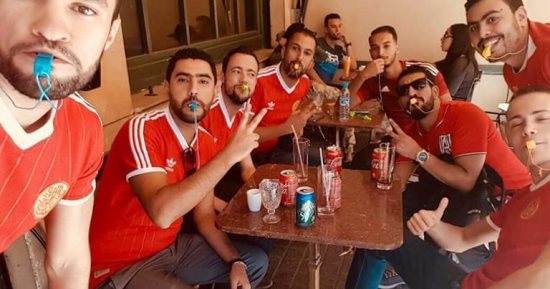 جمهور الوداد يجهز "الصافرات" لإزعاج الأهلى فى النهائى الأفريقى