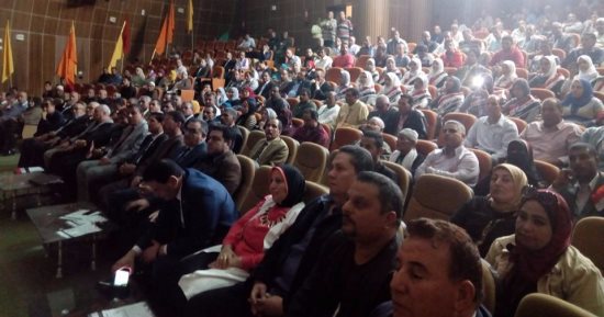 بالصور.. المؤتمر الأول لحملة "علشان تبنيها" بكفر الشيخ