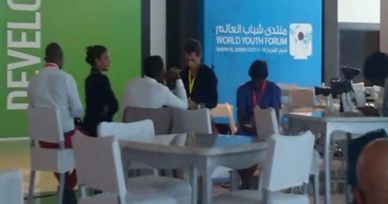 بالفيديو.. التجهيزات الأخيرة لاستقبال فعاليات منتدى شباب العالم بشرم الشيخ