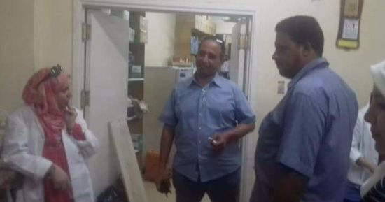 فتح عيادتي باطنة وجراحة في مستشفى العريش العام