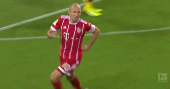 شاهد.. روبن يسجل الأول لبايرن ميونخ فى شباك دورتموند بكلاسيكو ألمانيا