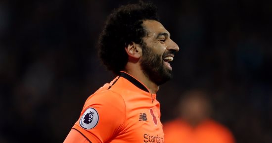 ليفربول عن محمد صلاح: يرتدى 11 ويسجل الـ11.. وصاحب قدرات خارقة