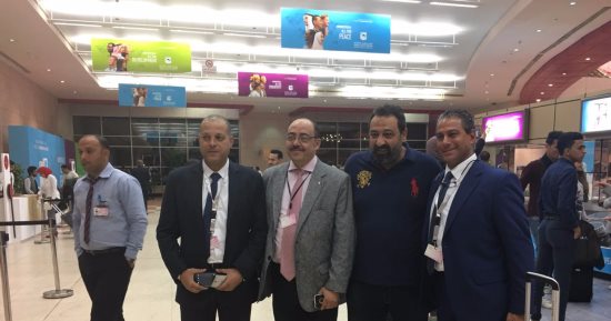 بالفيديو والصور.. مجدى عبد الغنى من شرم الشيخ: منتدى شباب العالم سيجنى ثماره