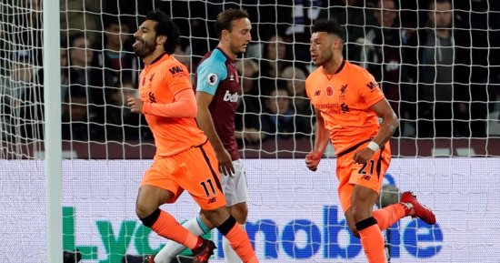 بالفيديو.. محمد صلاح يقطع طول الملعب فى 13 ثانية فقط