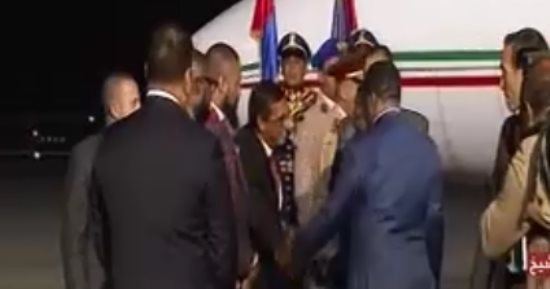 رئيس وزراء غينيا الاستوائية يصل شرم الشيخ لحضور منتدى شباب العالم