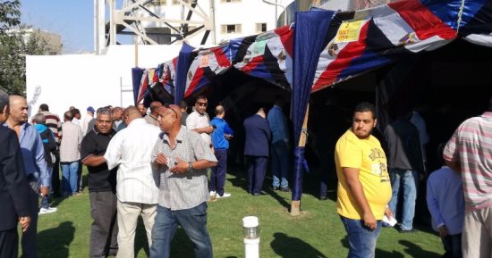 بالصور.. بدء التصويت فى عمومية الإسماعيلى