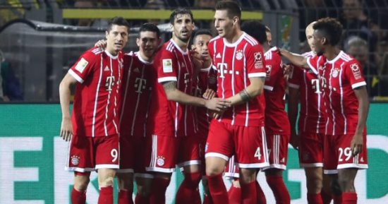 بايرن ميونخ يواجه فريق درجة ثالثة بربع نهائى كأس ألمانيا