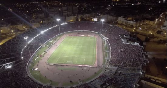 شاهد.. بروفات جماهير الوداد قبل ساعة من مباراة الأهلى فى نهائى أفريقيا