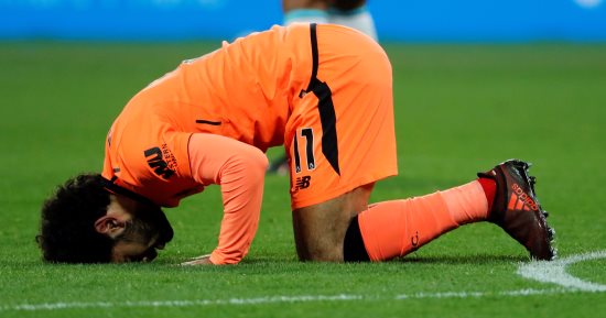 المقاولون ينتظر نسبة رعاية محمد صلاح من روما الإيطالى