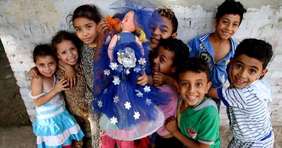 صورة اليوم.. يا ضحكة من ننى العيون متمكنة