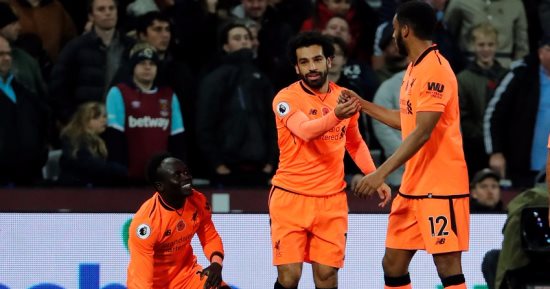 بالفيديو.. 3 أهداف تفصل محمد صلاح عن دخول تاريخ ليفربول