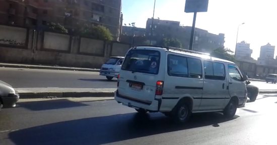 سيولة مرورية فى شوارع وميادين القاهرة والجيزة