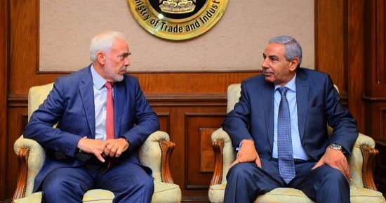وزير التجارة: 39% زيادة فى الصادرات لليونان خلال أول 9 أشهر من 2017