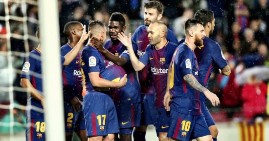 ترتيب الدورى الاسبانى بعد نهاية الجولة 11 
