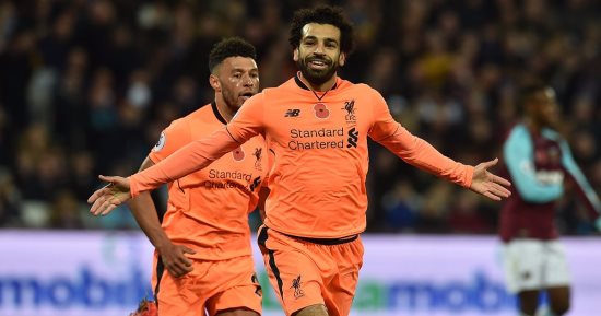 شاهد.. محمد صلاح يختار أجمل أهدافه هذا الموسم
