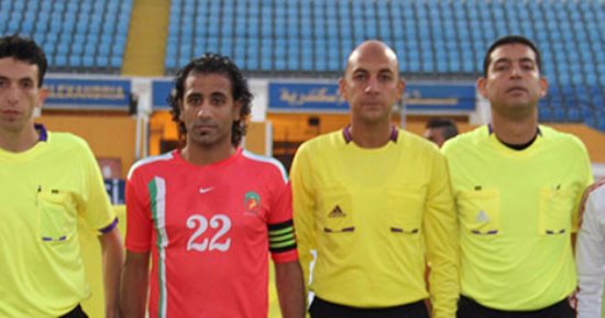 محمد عادل حكماً للقاء المقاصة والزمالك