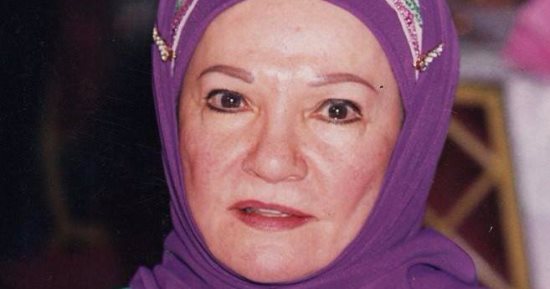بوسى شلبى تطالب جمهورها بالدعاء للفنانة القديرة شادية