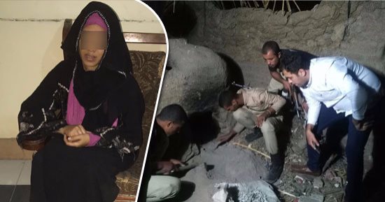 بالصور ..نيابة سوهاج تحبس "أفناد" حماة سفاحة الأطفال.. ووالد الضحايا: لا توجد بيننا وبين القاتلة مشاكل وربنا ينتقم منها كما حرقت ابنتى.. ويكشف: تعرفت على بنتى من دراجتها وبقايا الفستان الذى كانت ترتديه
