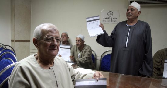 أمين حزب مستقبل وطن بالمنيا: جمعنا 250 ألف استمارة فى حملة علشان تبنيها
