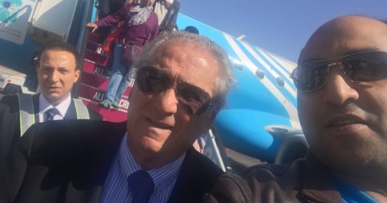 مانويل جوزيه يشارك فى منتدى شباب العالم بشرم الشيخ