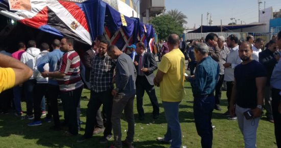 بالصور.. الإسماعيلى ينتخب.. اكتمال النصاب القانونى للجمعية العمومية للدراويش