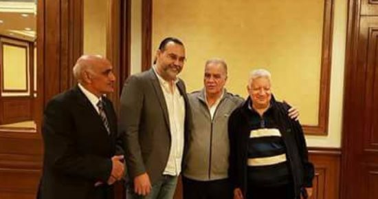 صلح بين مرتضى منصور ولؤى دعبس قبل انتخابات الزمالك