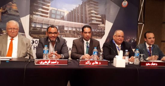 بالصور.. معهد ناصر يفتتح المؤتمر الأول لجراحة الوجه والفكين