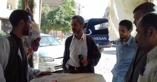 تحرير 24 محضر مخالفه فى حملة على الأسواق بمدينة جهينة