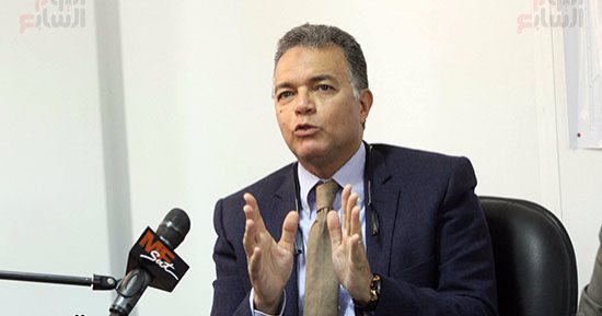 بالصور.. وزير النقل: كوبرى محور روض الفرج سيسجل فى موسوعة جينس