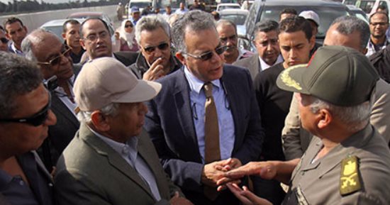 بالصور.. كامل الوزير: انتهاء تنفيذ محور روض الفرج خلال 5 أشهر وافتتاحه قبل 30 يونيو