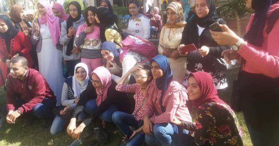بالصور.. مدارس كفر الشيخ تحتفل بالعيد القومى للمحافظة