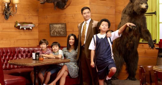 لوسيل سونج يعود بأحدث حلقات مسلسل الكوميديا العائلى Fresh Off the Boat