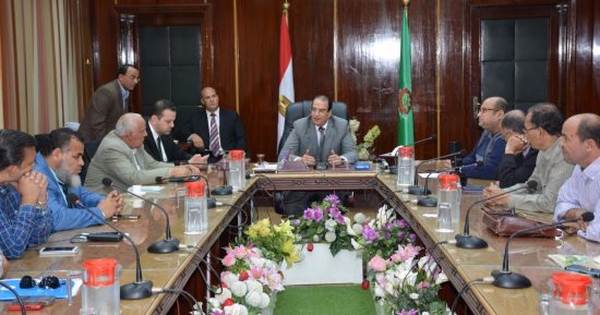 تعديل المخطط التفصيلى لبعض مدن وقرى محافظة الدقهلية