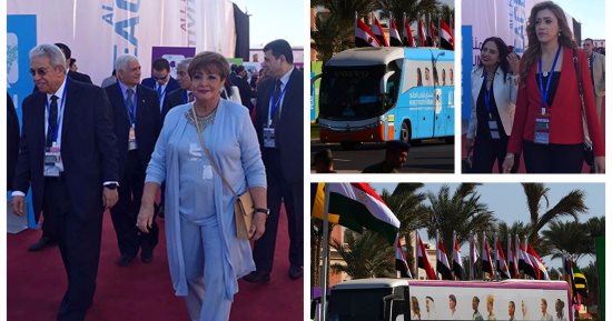 مستقبل الأرض فى مدينة السلام.. شرم الشيخ تستقبل شباب العالم 