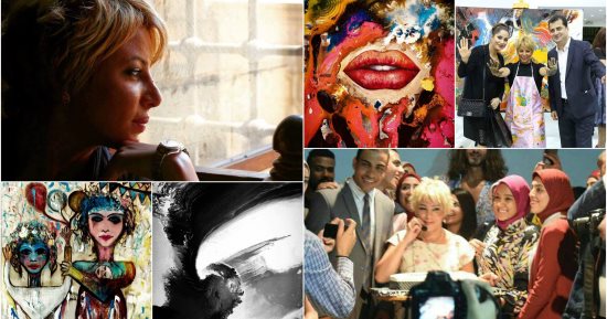 رب صدفة خير من ألف ميعاد.. فنانة رسمت بورتريه لابنها فاكتشفت موهبتها 